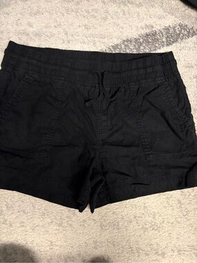 Denver Hayes Black Women's Drawstring Athletic Shorts